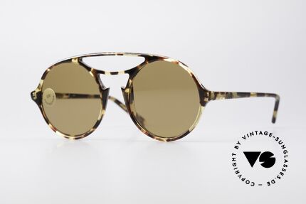 Persol 650 Ratti Runde Vintage 80er Sonnenbrille Details