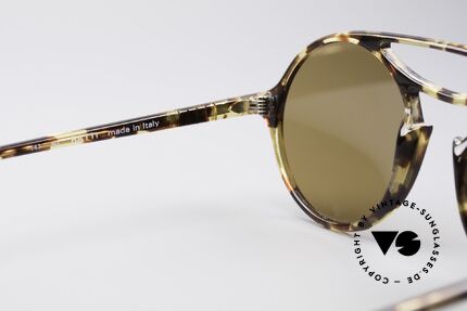 Persol 650 Ratti Runde Vintage 80er Sonnenbrille, ungetragen (wie alle unsere 80er vintage Ratti), Passend für Herren und Damen