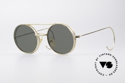 Django Unchained Kultige Filmsonnenbrille, alte vintage Sonnenbrille aus den 1960ern bzw. 1970ern, Passend für Herren
