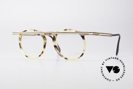 Cazal 648 Echte 90er Cari Zalloni Brille, außergerwöhnliche Cazal vintage Brille von 1990, Passend für Herren und Damen
