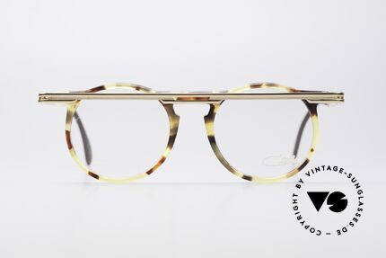 Cazal 648 Echte 90er Cari Zalloni Brille, vom Designer Cari Zalloni getragen (siehe Booklet), Passend für Herren und Damen