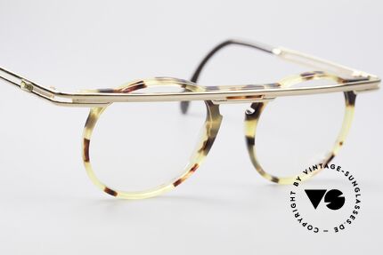 Cazal 648 Echte 90er Cari Zalloni Brille, ungetragen (wie alle unsere vintage Cazal Brillen), Passend für Herren und Damen