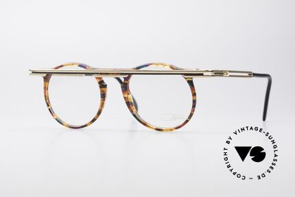 Cazal 648 Alte Originalbrille Large Size, außergerwöhnliche Cazal vintage Brille von 1990, Passend für Herren und Damen