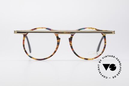 Cazal 648 Alte Originalbrille Large Size, vom Designer Cari Zalloni getragen (siehe Booklet), Passend für Herren und Damen