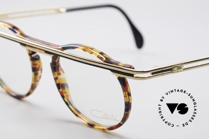 Cazal 648 Alte Originalbrille Large Size, ein echtes Meisterstück (kostbar und einzigartig), Passend für Herren und Damen