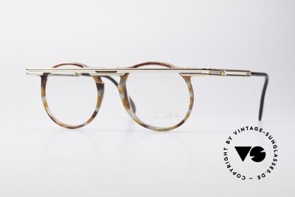 Cazal 648 90er Cari Zalloni Vintage Brille, außergerwöhnliche CAZAL vintage Brille von 1990, Passend für Herren und Damen