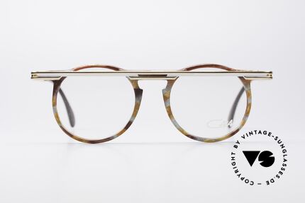 Cazal 648 90er Cari Zalloni Vintage Brille, vom Designer Cari Zalloni getragen (siehe Booklet), Passend für Herren und Damen