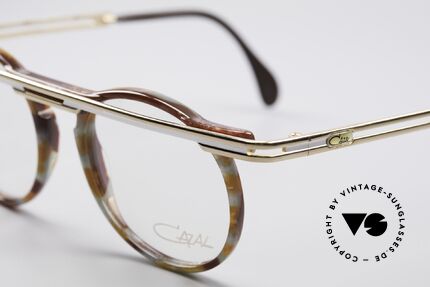 Cazal 648 90er Cari Zalloni Vintage Brille, ein echtes Meisterstück (kostbar und einzigartig), Passend für Herren und Damen