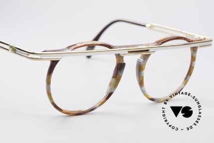 Cazal 648 90er Cari Zalloni Vintage Brille, ungetragen (wie alle unsere vintage Cazal Brillen), Passend für Herren und Damen