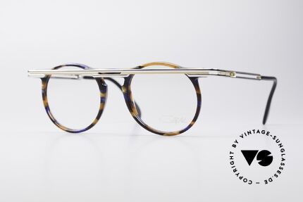 Cazal 648 Runde 90er Vintage Brille Details
