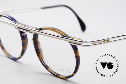 Cazal 648 Runde 90er Vintage Brille, ein echtes Meisterstück (kostbar und einzigartig), Passend für Herren und Damen