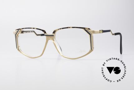 Cazal 346 Hip Hop Vintage Designer Brille, ausgefallenes Brillendesign von CAZAL (ca. von 1990), Passend für Herren und Damen