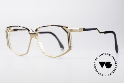 Cazal 346 Hip Hop Vintage Designer Brille, damals fester Bestandteil der amerik. Hip-Hop-Szene, Passend für Herren und Damen