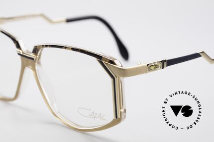 Cazal 346 Hip Hop Vintage Designer Brille, ungetragen; wie all unsere echten vintage Cazal Brillen, Passend für Herren und Damen