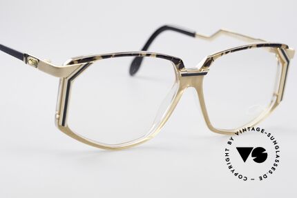 Cazal 346 Hip Hop Vintage Designer Brille, KEINE Retrobrille, sondern ein 25 Jahre altes Original, Passend für Herren und Damen