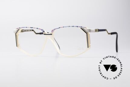 Cazal 346 Alte Hip Hop Vintage Brille, ausgefallenes Brillendesign von CAZAL (ca. von 1990), Passend für Herren und Damen