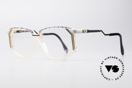 Cazal 346 Alte Hip Hop Vintage Brille, damals fester Bestandteil der amerik. Hip-Hop-Szene, Passend für Herren und Damen