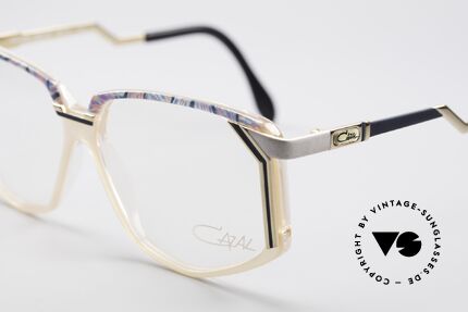 Cazal 346 Alte Hip Hop Vintage Brille, ungetragen; wie all unsere echten vintage Cazal Brillen, Passend für Herren und Damen