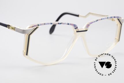 Cazal 346 Alte Hip Hop Vintage Brille, KEINE Retrobrille, sondern ein 25 Jahre altes Original, Passend für Herren und Damen