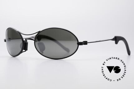 Ray Ban Orbs 9 Base Oval Silver Mirror B&L USA Brille, eines der letzten Ray Ban Modelle von Bausch&Lomb, Passend für Herren