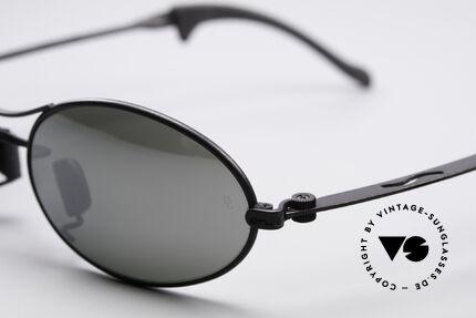 Ray Ban Orbs 9 Base Oval Silver Mirror B&L USA Brille, ORBS: Abk. für Outrageous, Radical, Bold, Seductive, Passend für Herren