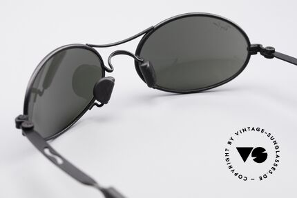 Ray Ban Orbs 9 Base Oval Silver Mirror B&L USA Brille, silber verspiegelte Bausch&Lomb B&L Mineral-Gläser, Passend für Herren