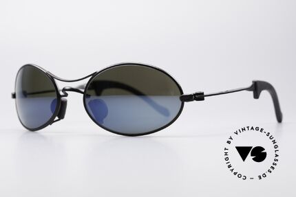 Ray Ban Orbs 9 Base Oval Blue Mirror B&L USA Brille, eines der letzten Ray Ban Modelle von Bausch&Lomb, Passend für Herren