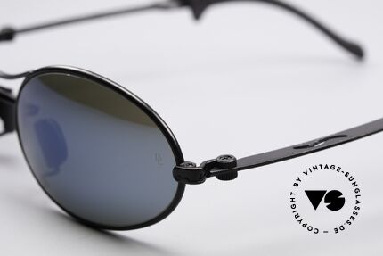 Ray Ban Orbs 9 Base Oval Blue Mirror B&L USA Brille, ORBS: Abk. für Outrageous, Radical, Bold, Seductive, Passend für Herren