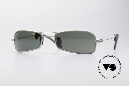 Ray Ban Orbs 9 Base Square G15 Grün B&L USA Brille, futuristische Sportbrille von Ray Ban - perfekter Sitz, Passend für Herren