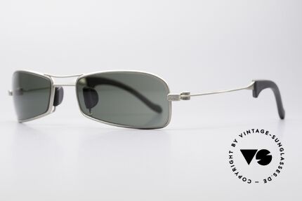 Ray Ban Orbs 9 Base Square G15 Grün B&L USA Brille, eines der letzten Ray Ban Modelle von Bausch&Lomb, Passend für Herren
