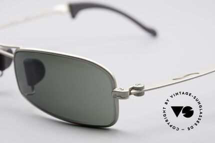 Ray Ban Orbs 9 Base Square G15 Grün B&L USA Brille, ORBS: Abk. für Outrageous, Radical, Bold, Seductive, Passend für Herren