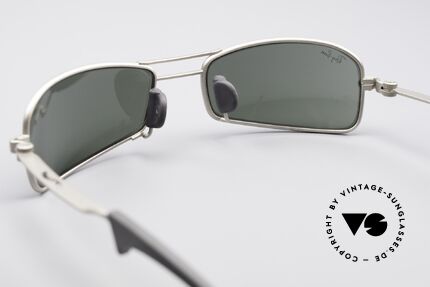 Ray Ban Orbs 9 Base Square G15 Grün B&L USA Brille, grün G15 Bausch&Lomb B&L Mineral-Gläser; 100% UV, Passend für Herren