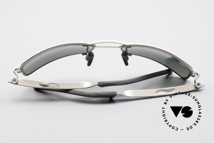 Ray Ban Orbs 9 Base Square G15 Grün B&L USA Brille, ungetragen (wie alle unsere RAY-BAN Sonnenbrillen), Passend für Herren