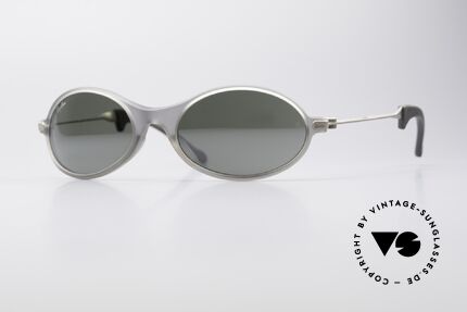 Ray Ban Orbs Oval Combo Silver Mirror B&L USA Brille, futuristische Sportbrille von Ray Ban - perfekter Sitz, Passend für Herren