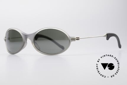 Ray Ban Orbs Oval Combo Silver Mirror B&L USA Brille, eines der letzten Ray Ban Modelle von Bausch&Lomb, Passend für Herren