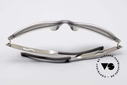Ray Ban Orbs Oval Combo Silver Mirror B&L USA Brille, Größe: medium, Passend für Herren