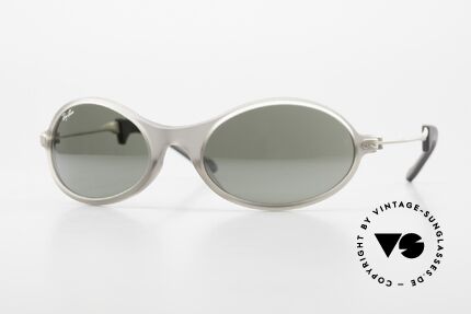 Ray Ban Orbs Oval Combo Silver Mirror B&L USA Brille Details