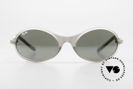 Ray Ban Orbs Oval Combo Silver Mirror B&L USA Brille, futuristische Sportbrille von Ray Ban - perfekter Sitz, Passend für Herren