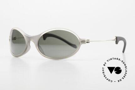 Ray Ban Orbs Oval Combo Silver Mirror B&L USA Brille, eines der letzten Ray Ban Modelle von Bausch&Lomb, Passend für Herren