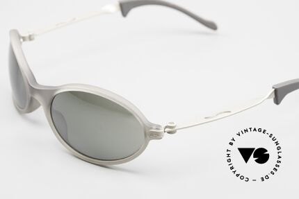 Ray Ban Orbs Oval Combo Silver Mirror B&L USA Brille, ORBS: Abk. für Outrageous, Radical, Bold, Seductive, Passend für Herren