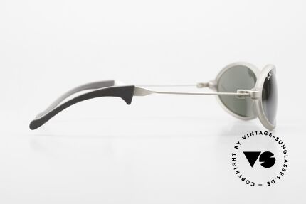 Ray Ban Orbs Oval Combo Silver Mirror B&L USA Brille, Größe: medium, Passend für Herren