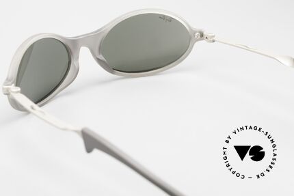 Ray Ban Orbs Oval Combo Silver Mirror B&L USA Brille, Größe: medium, Passend für Herren