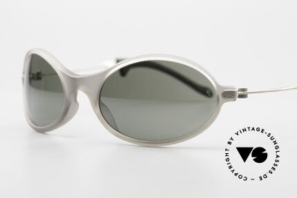 Ray Ban Orbs Oval Combo Silver Mirror B&L USA Brille, ungetragen, ORBS Oval Combo W2391, G15-Silber M, Passend für Herren