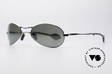 Ray Ban Orbs Oval Prophecy Silver Mirror B&L USA Brille, eines der letzten Ray Ban Modelle von Bausch&Lomb, Passend für Herren
