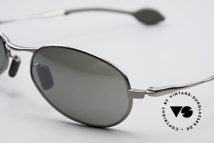 Ray Ban Orbs Oval Prophecy Silver Mirror B&L USA Brille, ORBS: Abk. für Outrageous, Radical, Bold, Seductive, Passend für Herren