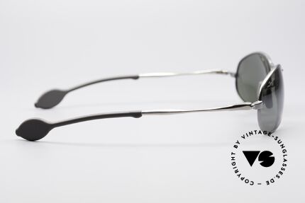 Ray Ban Orbs Oval Prophecy Silver Mirror B&L USA Brille, ungetragen (wie alle unsere RAY-BAN Sonnenbrillen), Passend für Herren