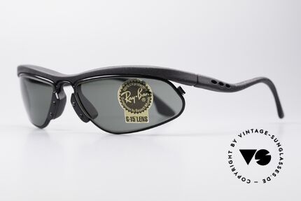 Ray Ban Inertia Combo Bausch&Lomb USA Sonnenbrille, perfekte, ergonomische Passform: Sport-Sonnenbrille, Passend für Herren