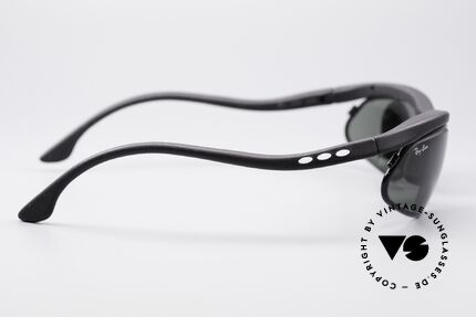 Ray Ban Inertia Combo Bausch&Lomb USA Sonnenbrille, KEINE Retrosonnenbrille; eine echte alte 90er Rarität, Passend für Herren
