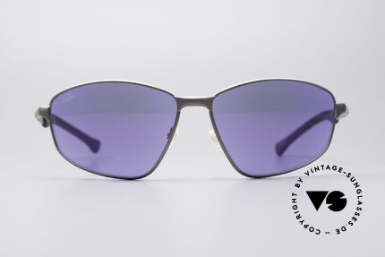 Ray Ban B0001 Callaway Vintage Golf Sonnenbrille, konzipiert für den Golf-Sport (in Callaway Kooperation), Passend für Herren