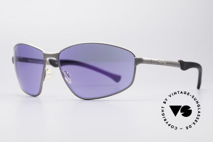 Ray Ban B0001 Callaway Vintage Golf Sonnenbrille, ACE Gläser: erhöhte optische Präzision & Stoßfestigkeit, Passend für Herren